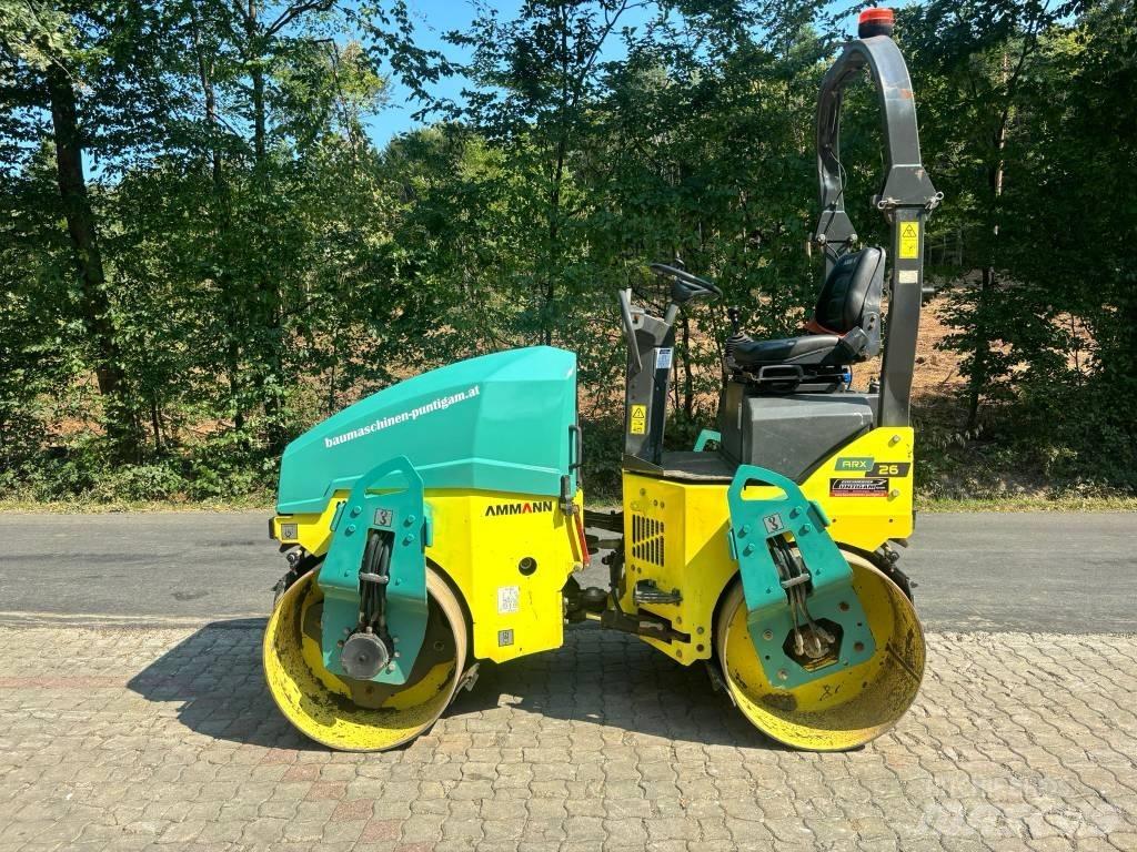Ammann ARX 26 Οδοστρωτήρες διπλού κυλίνδρου