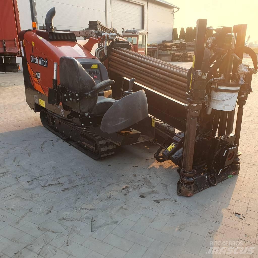 Ditch Witch JT 10 Εξοπλισμός οριζόντιων διατρήσεων