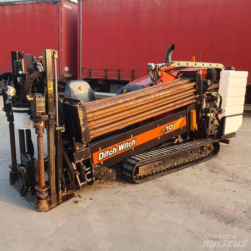 Ditch Witch JT 10 Εξοπλισμός οριζόντιων διατρήσεων
