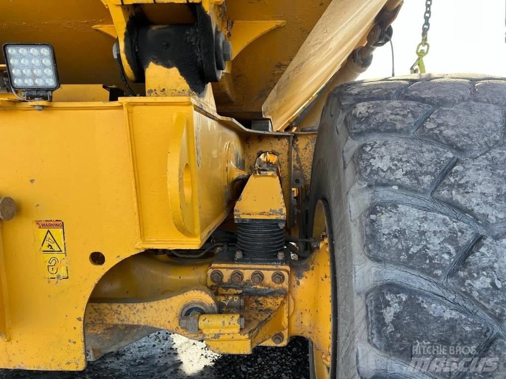 Volvo A 40 E Σπαστό Dump Truck ADT