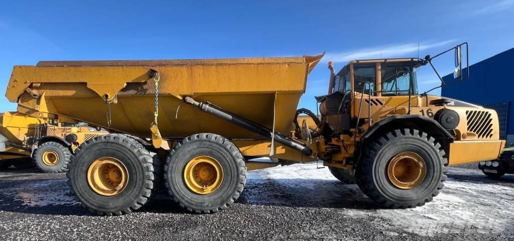 Volvo A 40 E Σπαστό Dump Truck ADT