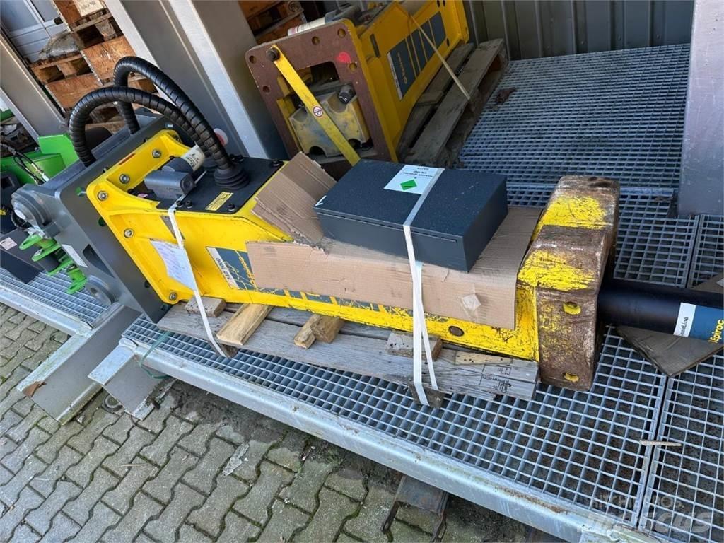 Epiroc MB1000 dust Σφυριά / Σπαστήρες