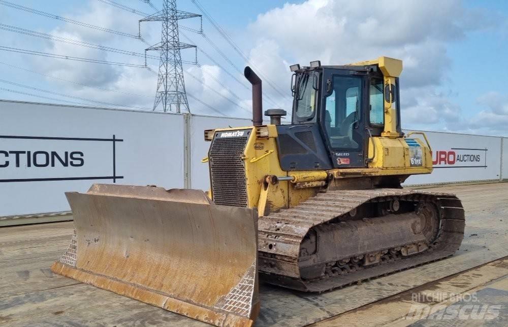 Komatsu D 61 PX-15 Μπουλντόζες με ερπύστριες