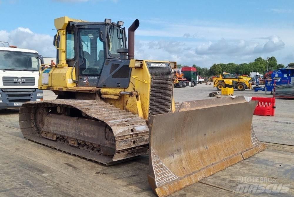 Komatsu D 61 PX-15 Μπουλντόζες με ερπύστριες