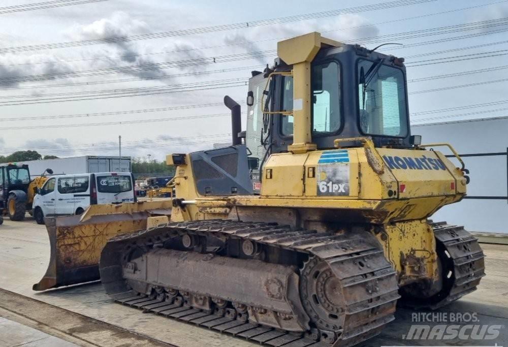 Komatsu D 61 PX-15 Μπουλντόζες με ερπύστριες