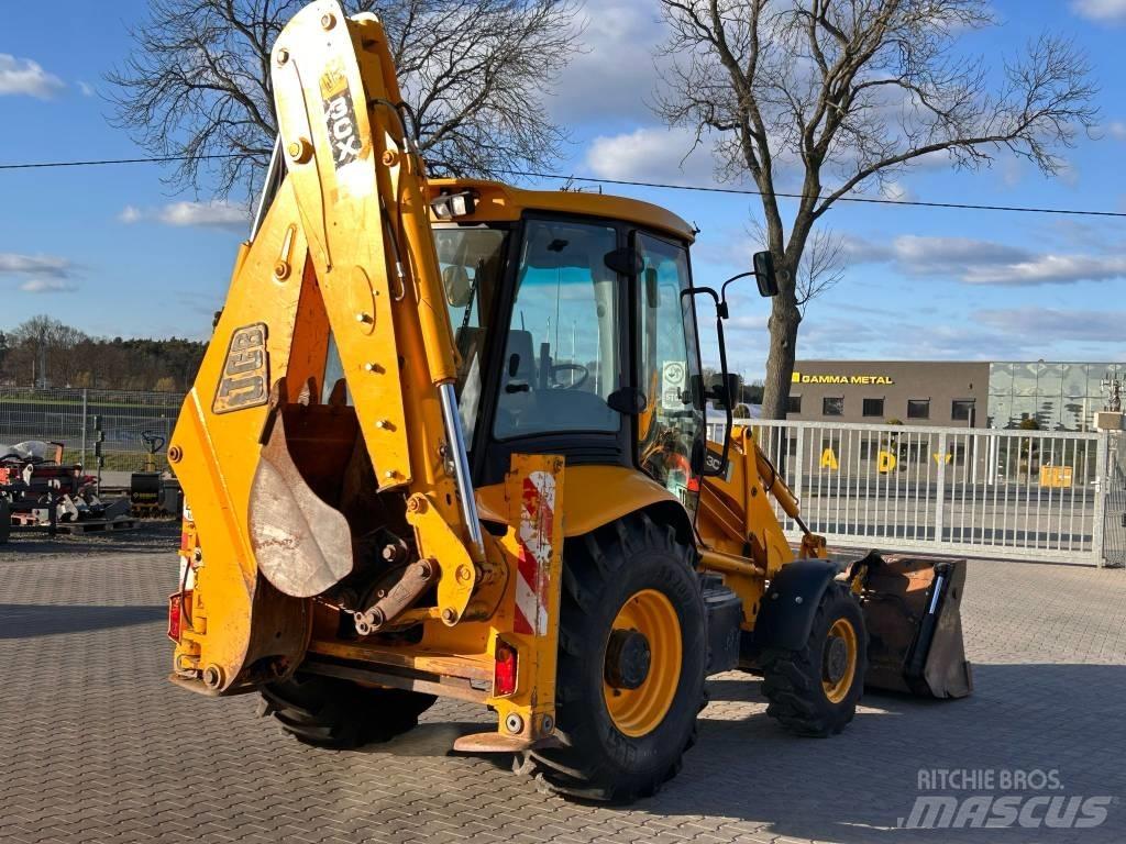 JCB 3 CX Εκσκαφείς Φορτωτές τύπου JCB