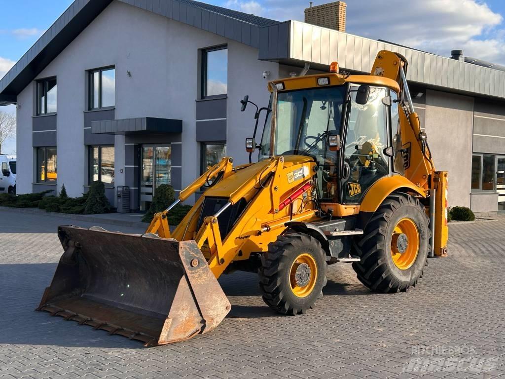 JCB 3 CX Εκσκαφείς Φορτωτές τύπου JCB