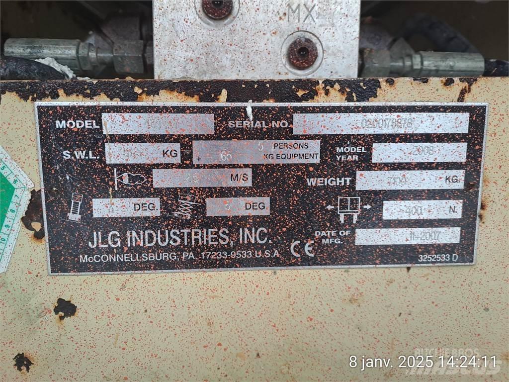 JLG 4394RT Ανυψωτήρες ψαλιδωτής άρθρωσης