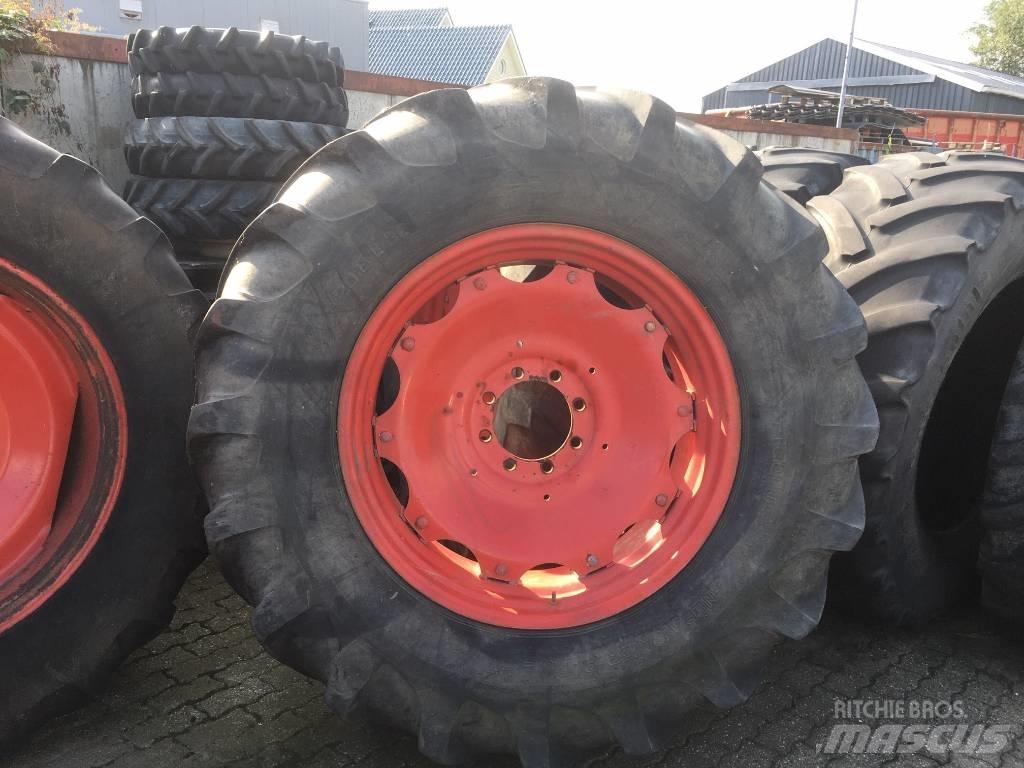Taurus 20.8 R 38 Ελαστικά και ζάντες