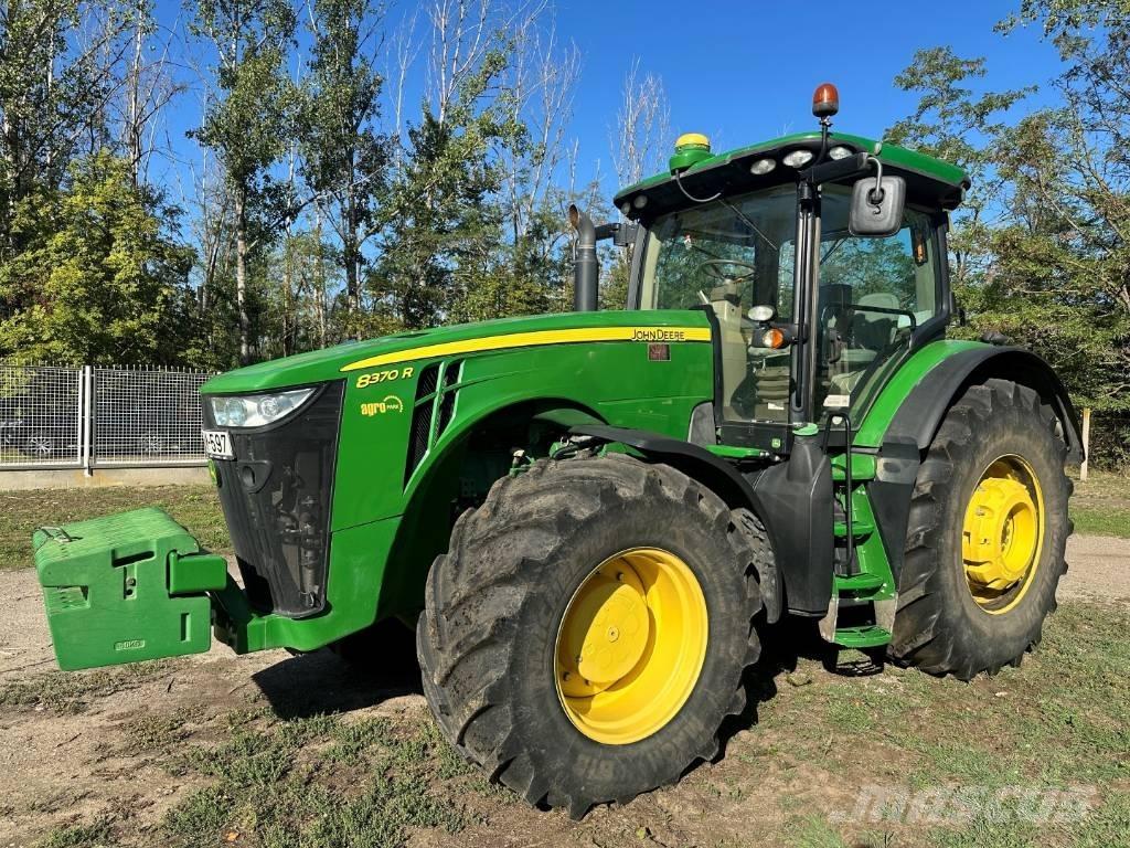 John Deere 8370 R Τρακτέρ