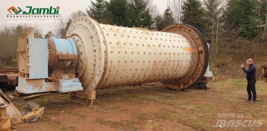  Kugelmühle ball mill Μηχανές κοσκινίσματος