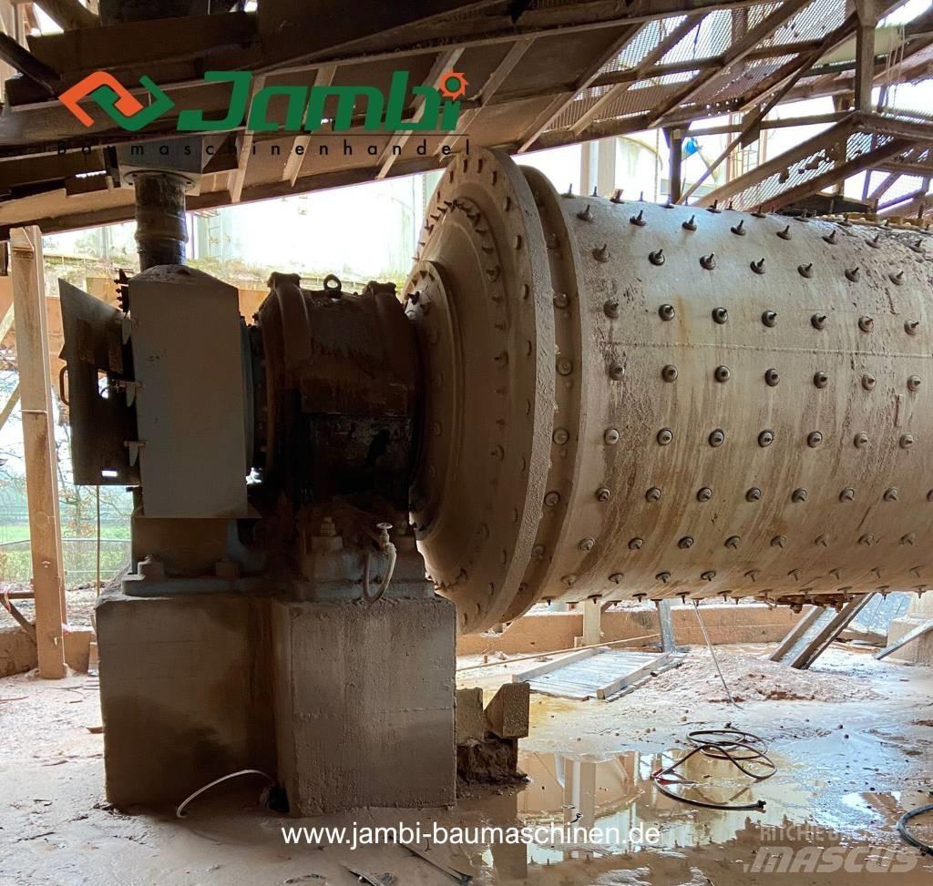  Kugelmühle ball mill Μηχανές κοσκινίσματος