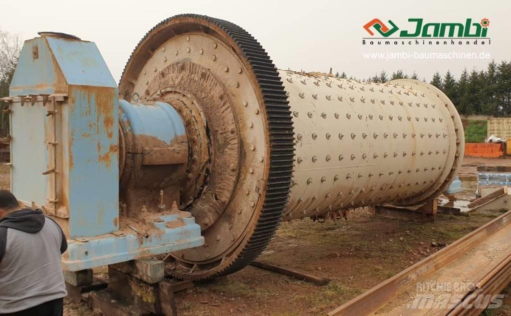  Kugelmühle ball mill Μηχανές κοσκινίσματος