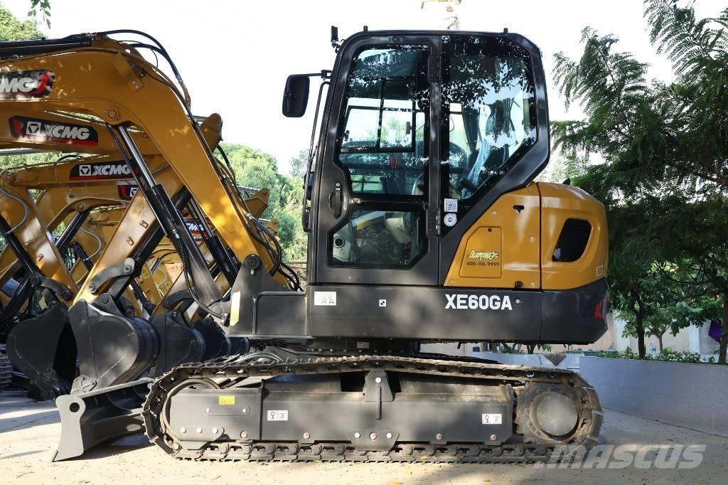 XCMG XE 60 GA Εκσκαφείς με ερπύστριες