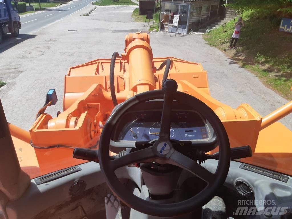 Fiat HITACHI W 270 Φορτωτές με λάστιχα (Τροχοφόροι)