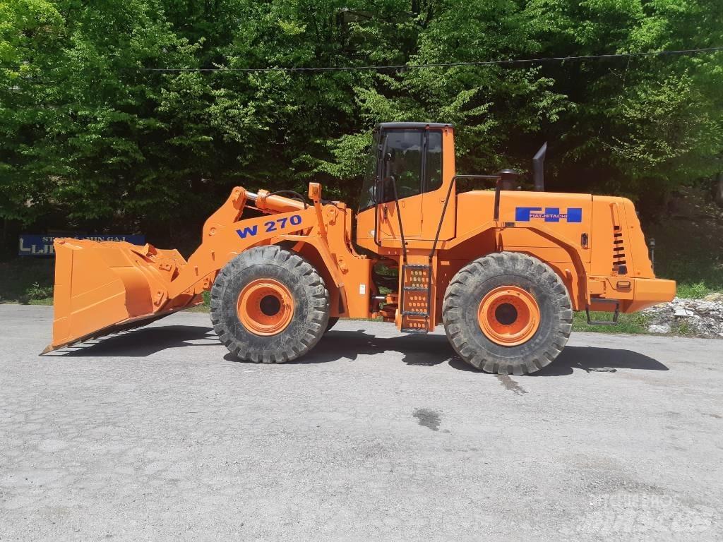 Fiat HITACHI W 270 Φορτωτές με λάστιχα (Τροχοφόροι)