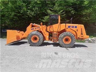 Fiat HITACHI W 270 Φορτωτές με λάστιχα (Τροχοφόροι)