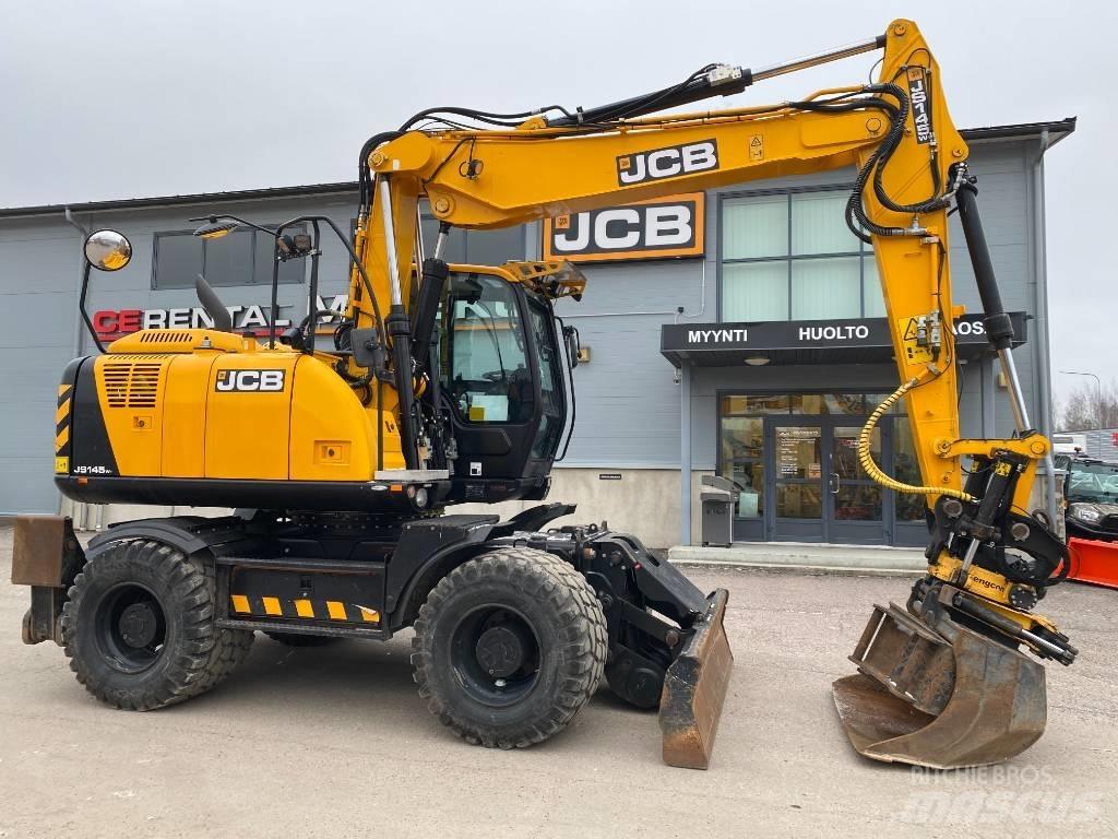 JCB JS145W TAB T4F Εκσκαφείς με τροχούς - λάστιχα