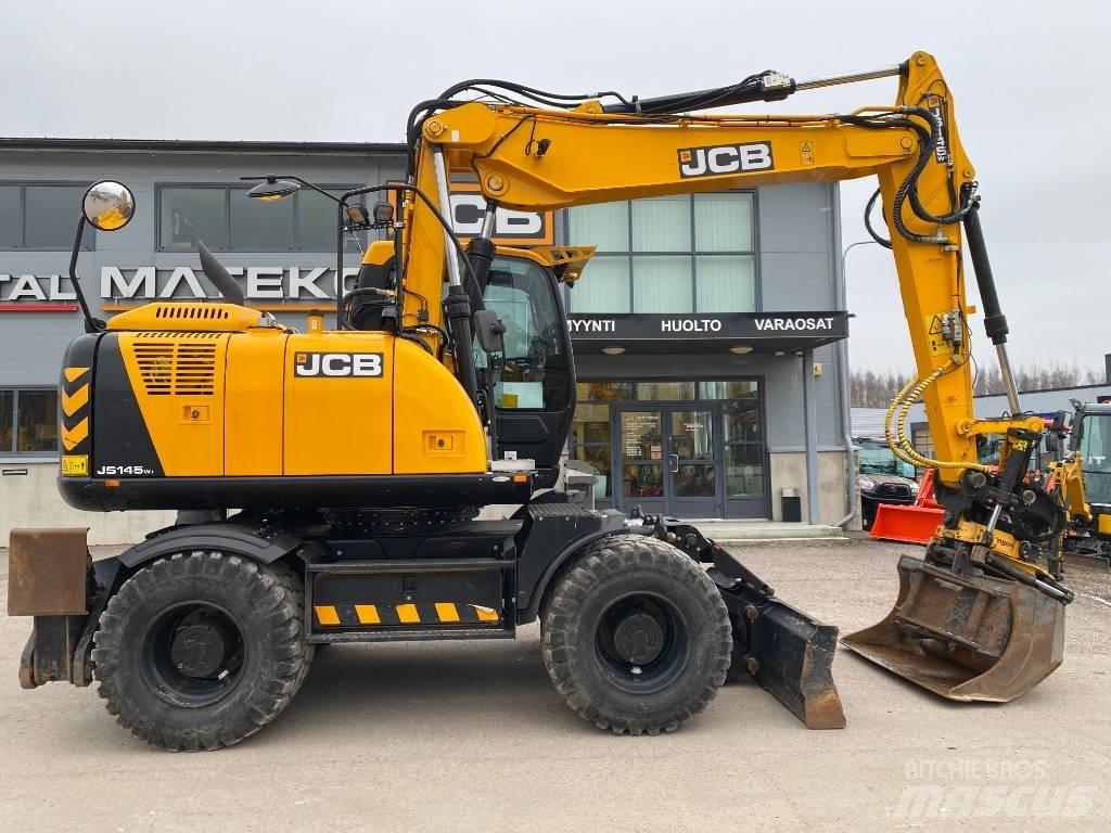 JCB JS145W TAB T4F Εκσκαφείς με τροχούς - λάστιχα