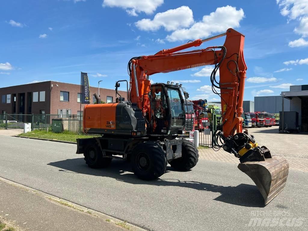 Hitachi ZX 140 W-5 Εκσκαφείς με τροχούς - λάστιχα