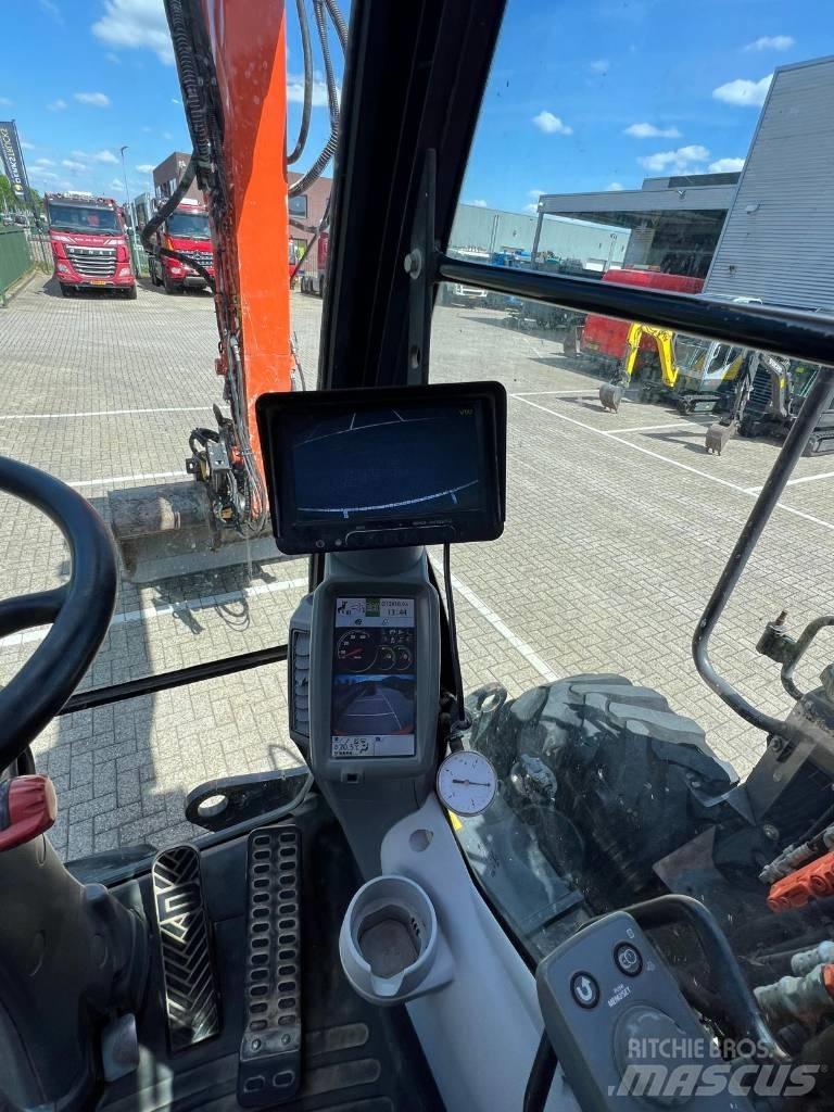 Hitachi ZX 140 W-5 Εκσκαφείς με τροχούς - λάστιχα