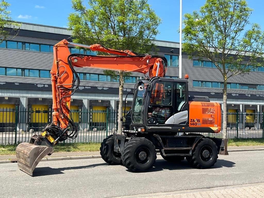 Hitachi ZX 140 W-5 Εκσκαφείς με τροχούς - λάστιχα