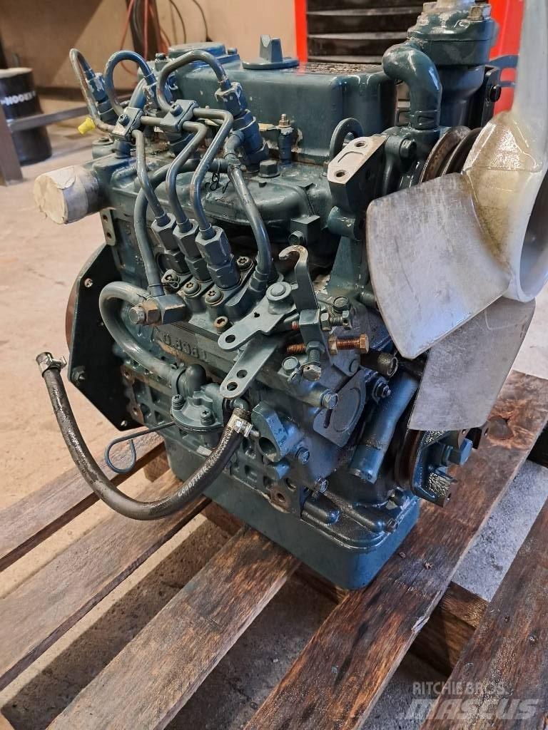 Kubota D-902 Κινητήρες
