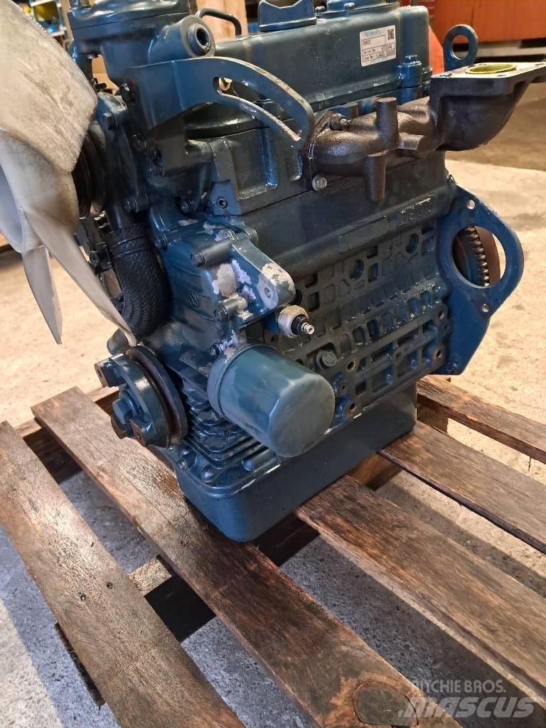 Kubota D-902 Κινητήρες