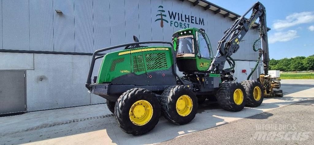 John Deere 1270 G Θεριζοαλωνιστικές μηχανές