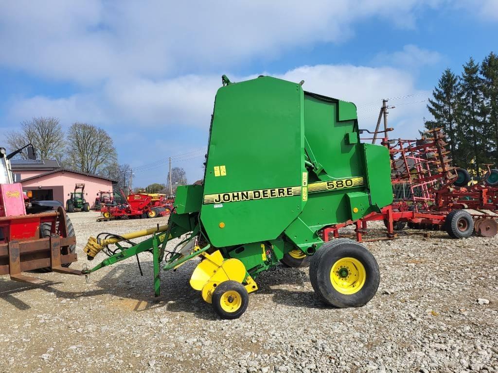 John Deere 580 Πρέσες κυλινδρικών δεμάτων