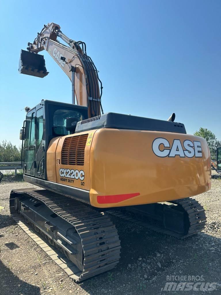 CASE CX220C HD-LC Εκσκαφείς με ερπύστριες
