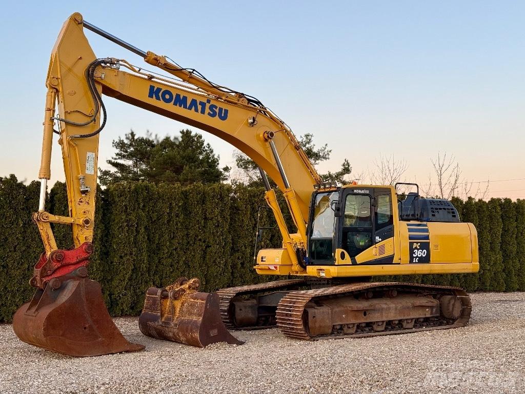 Komatsu PC 360 LC-11 Εκσκαφείς με ερπύστριες