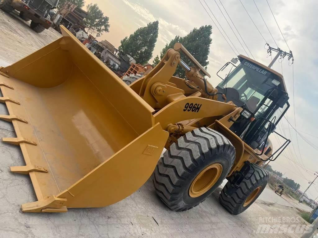 CAT 966 H Φορτωτές με λάστιχα (Τροχοφόροι)