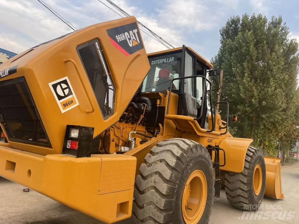 CAT 966 H Φορτωτές με λάστιχα (Τροχοφόροι)