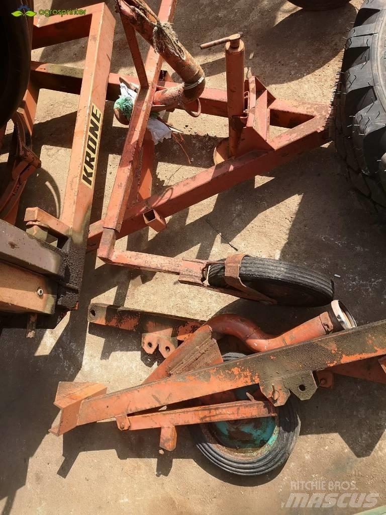 Krone Tambur irigat Συστήματα άρδευσης