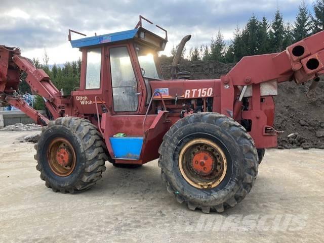 Ditch Witch RT 150 Εκσκαφέας χανδάκων