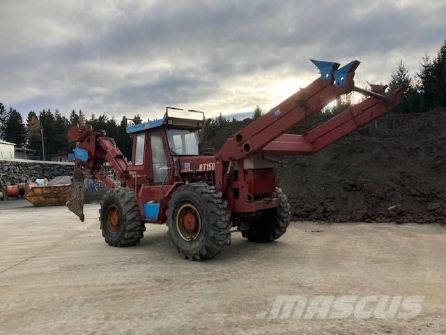 Ditch Witch RT 150 Εκσκαφέας χανδάκων