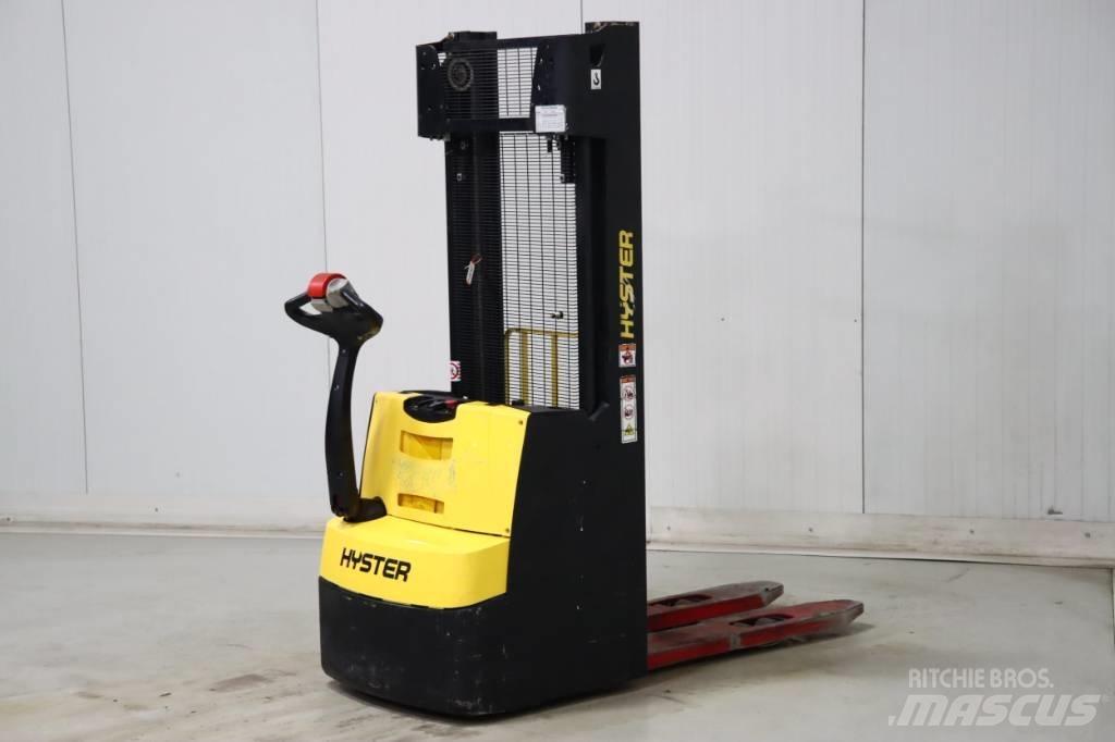 Hyster S 1.2 Παλετοφόρα πεζού χειριστή με ιστό