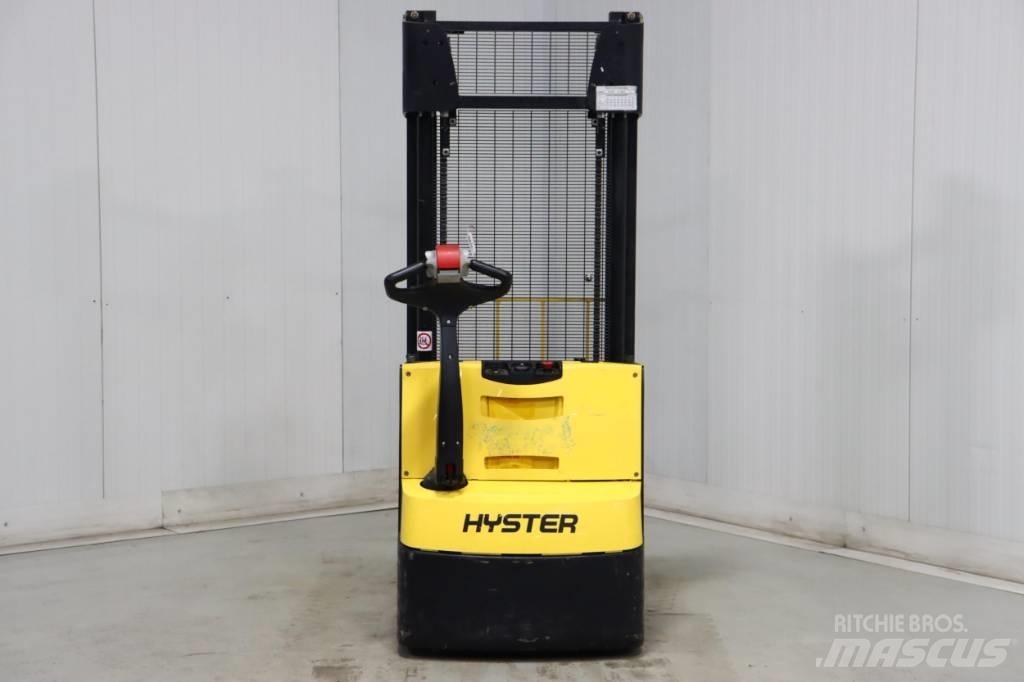Hyster S 1.2 Παλετοφόρα πεζού χειριστή με ιστό