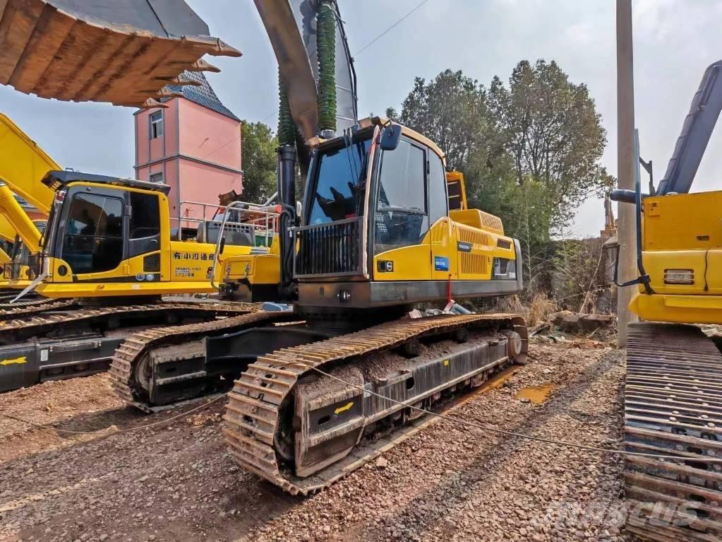 Volvo EC 480 D L Εκσκαφείς με ερπύστριες