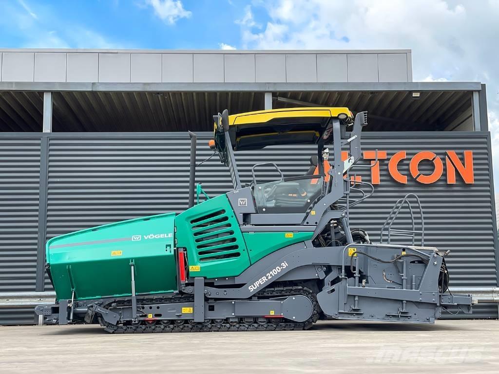 Vögele SUPER 2100-3 Επίστρωση ασφάλτου