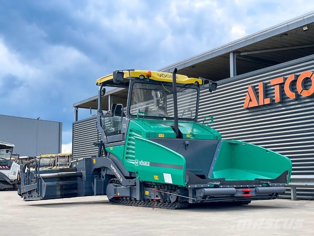 Vögele SUPER 2100-3 Επίστρωση ασφάλτου