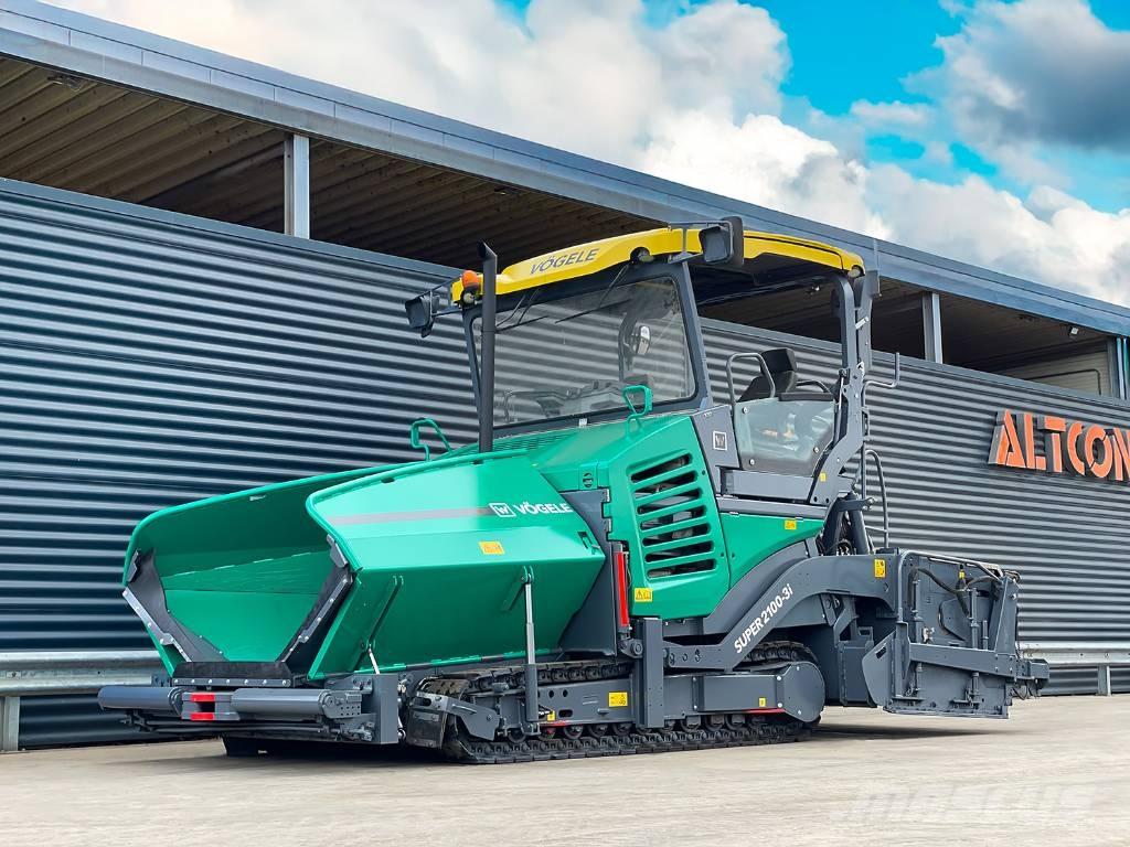 Vögele SUPER 2100-3 Επίστρωση ασφάλτου