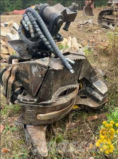 Hitachi EX110M-5 Θεριζοαλωνιστικές μηχανές