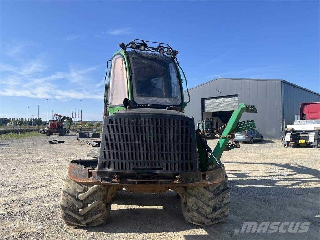 John Deere 1010E Θεριζοαλωνιστικές μηχανές