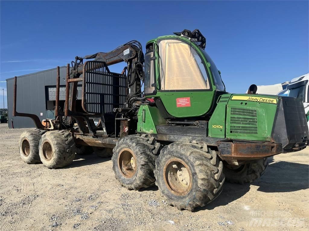 John Deere 1010E Θεριζοαλωνιστικές μηχανές