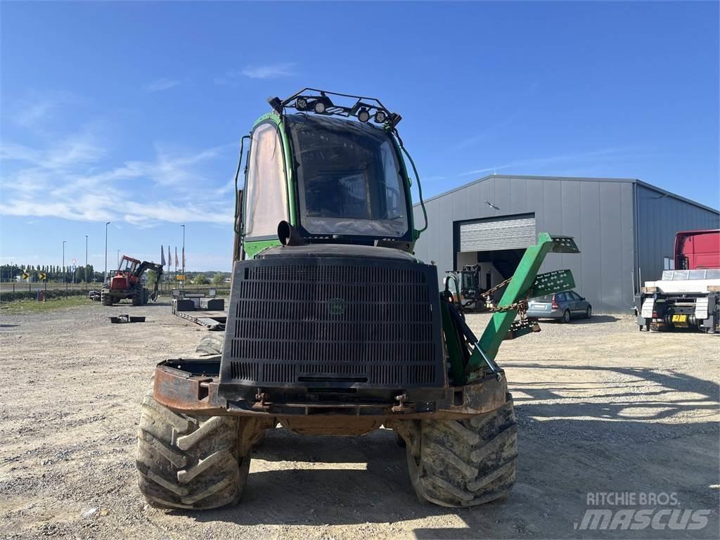 John Deere 1010E Θεριζοαλωνιστικές μηχανές