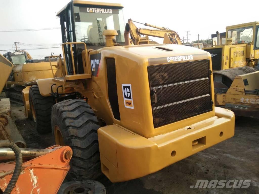 CAT 950H Φορτωτές με λάστιχα (Τροχοφόροι)