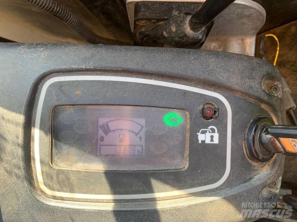 JCB 8026 CTS Εκσκαφάκι (διαβολάκι) < 7t