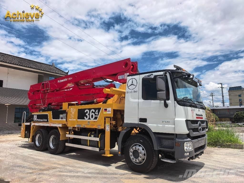 Putzmeister M 36 Αντλίες σκυροδέματος